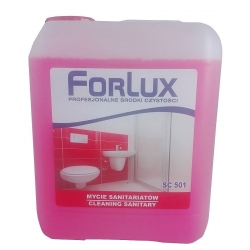 FORLUX SC501 Preparat do mycia codziennego sanitariatów 5 L
