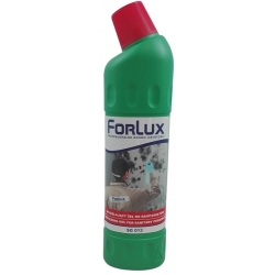 FORLUX SG013 Mycie sanitariatów Preparat w żelu 750ml -  pleśń i grzyby, wybielanie