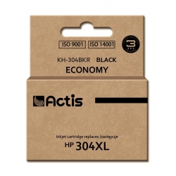 ACTIS Tusz HP 304XL Black Zamiennik 304XL N9K08AE