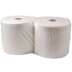 Ręcznik Papierowy Celuloza Biała 200m 2W Jumbo HS558